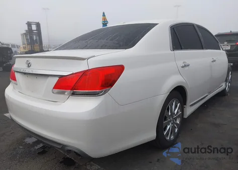 2011 Toyota Avalon Limited from USA, damaged, VIN 4T1BK3DB5BU431294